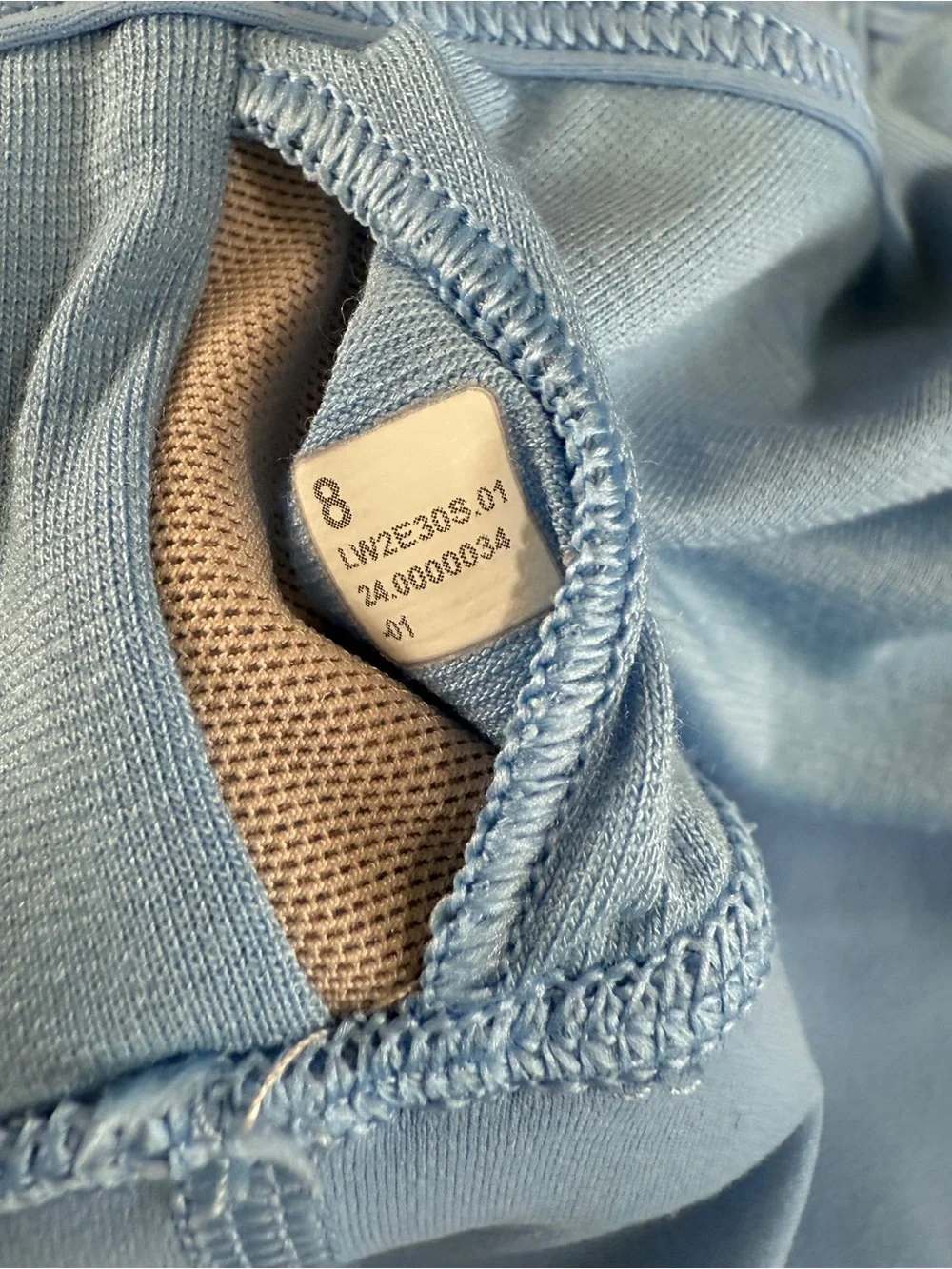 Lululemon‎ Align Sweetheart Bra Light Support A/B Cup Size 8